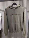 Худі CARHARTT WIP duster hooded washed green