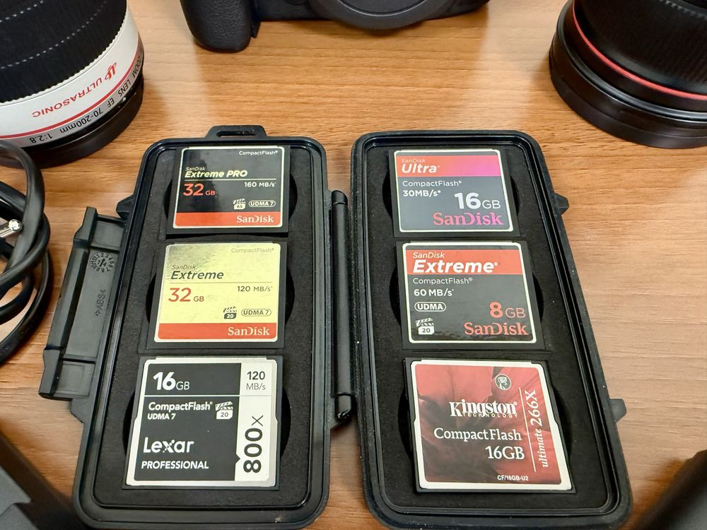 Canon 5D Mark IV + Objectivas + Acessorios