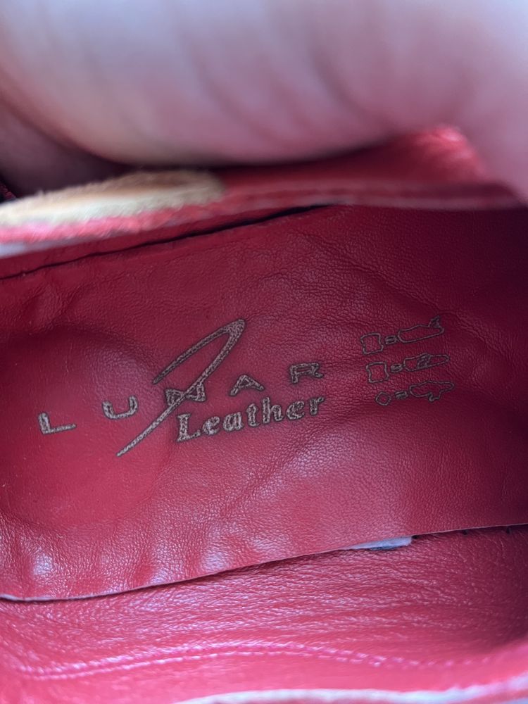 Жіночі туфлі/ мокасини Lunar Leather