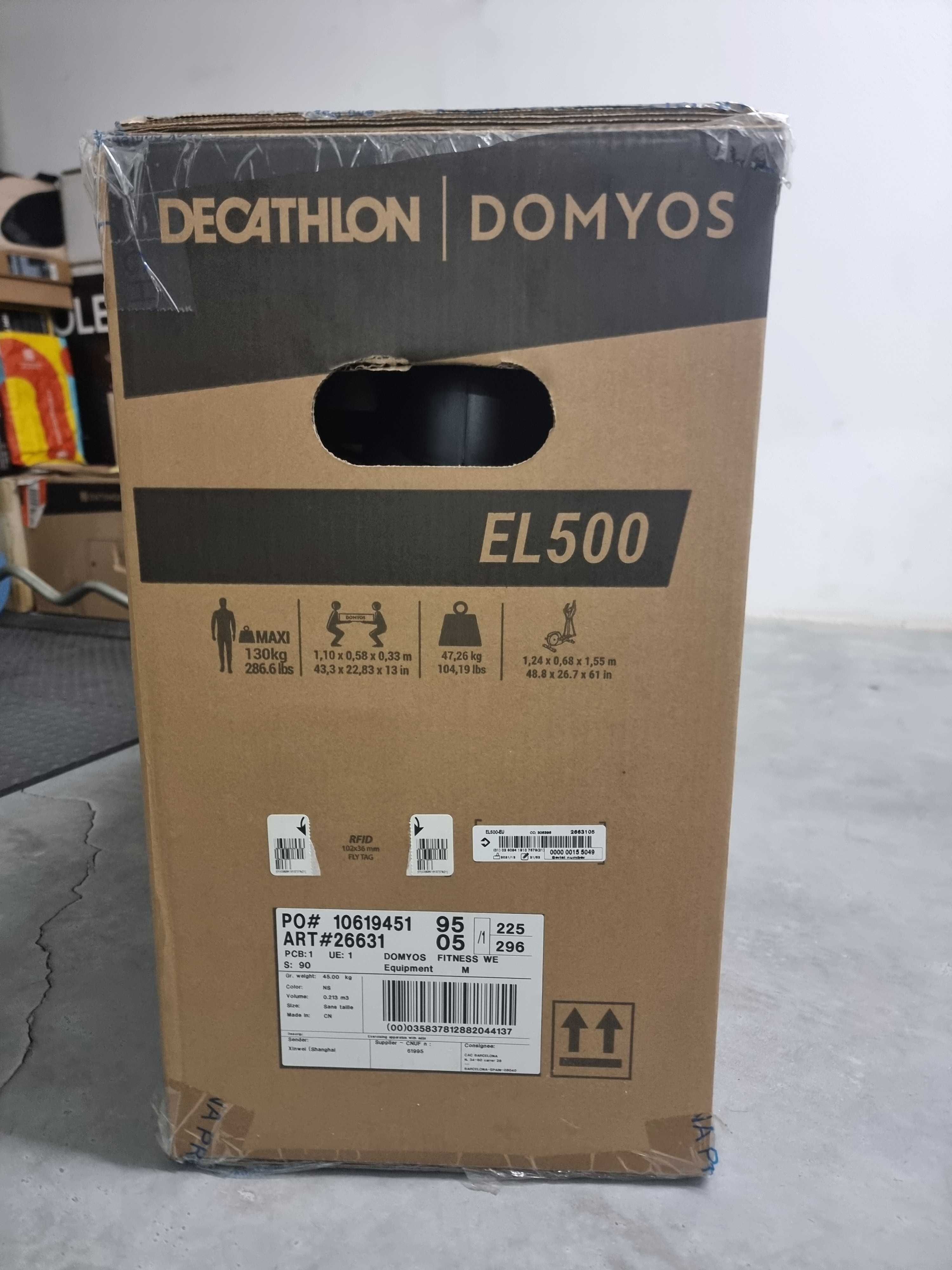 Bicicleta Elíptica DOMYOS EL 500 - Como nova