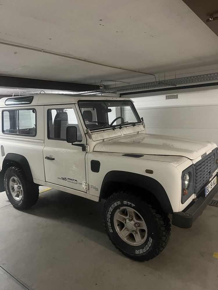 Land Rover Defender 90 TD5 6 lugares