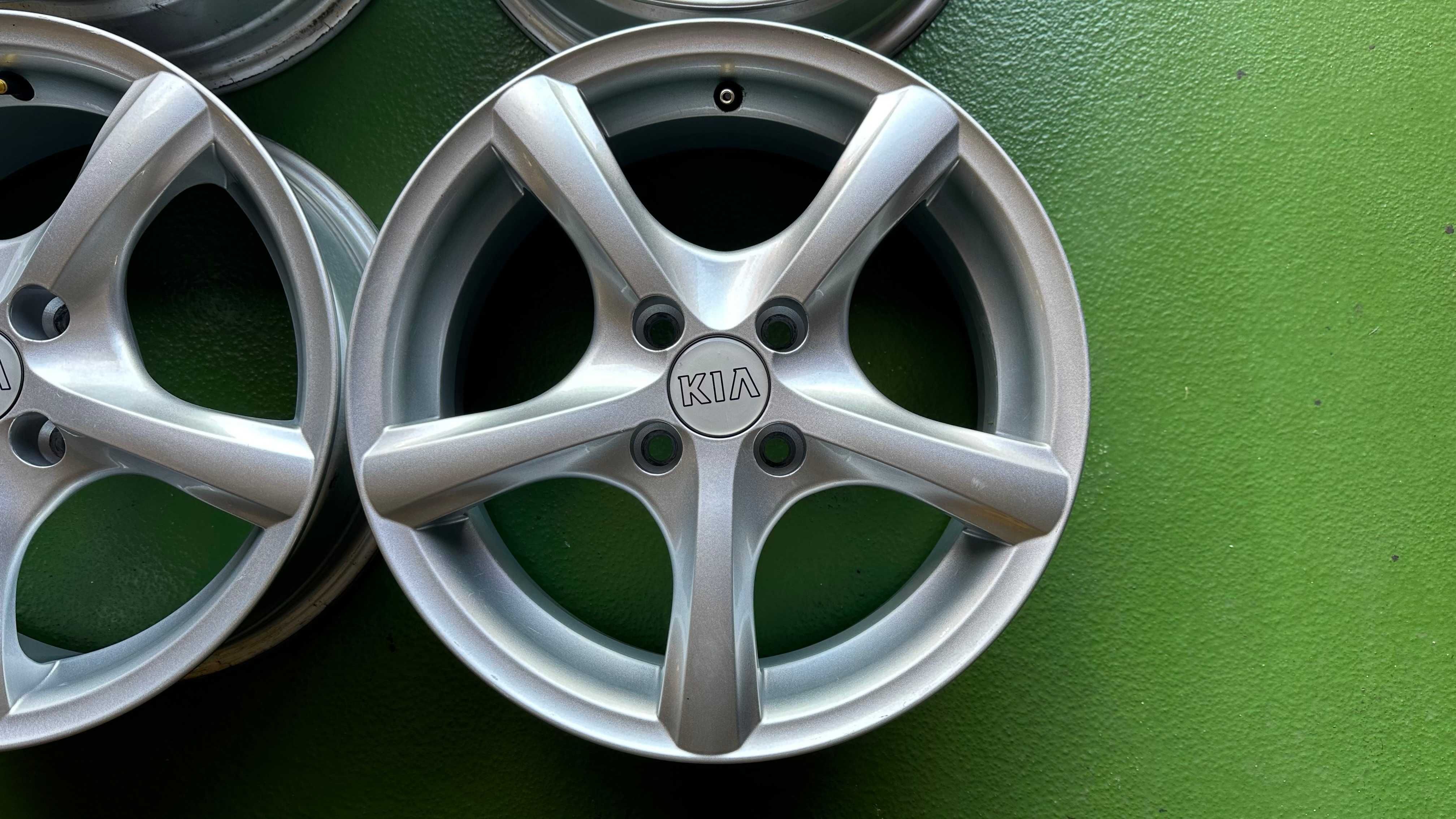 Felgi Aluminiowe 15" 6Jx15 4x100x67,1 ET35 Kia Hyundai Mazda Toyota