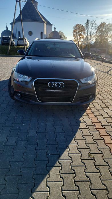 Audi A6 C7 2013 r 2.0T