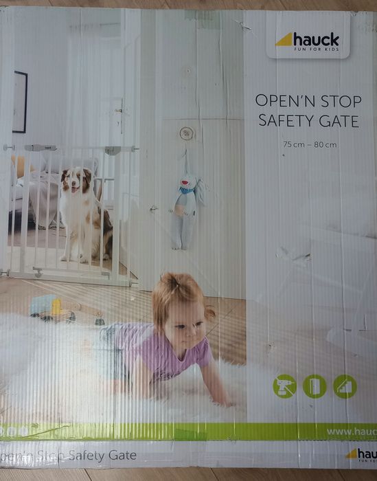 Barierka rozporowa bramka zabezpieczająca