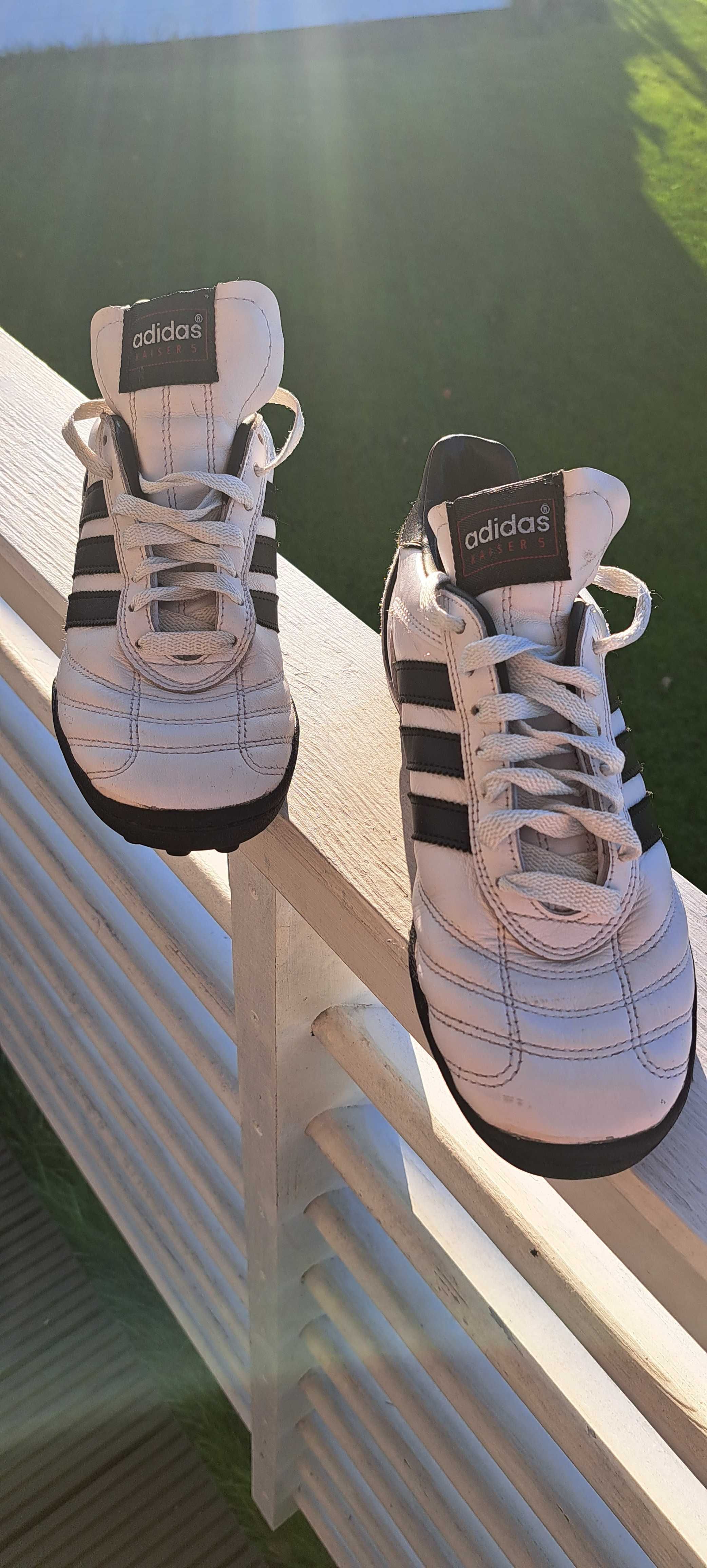 Buty piłkarskie adidas KAISER 5 TEAM szutrówki, rozmiar 38