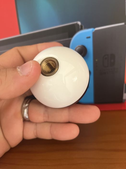 Punho de mudança pokebola