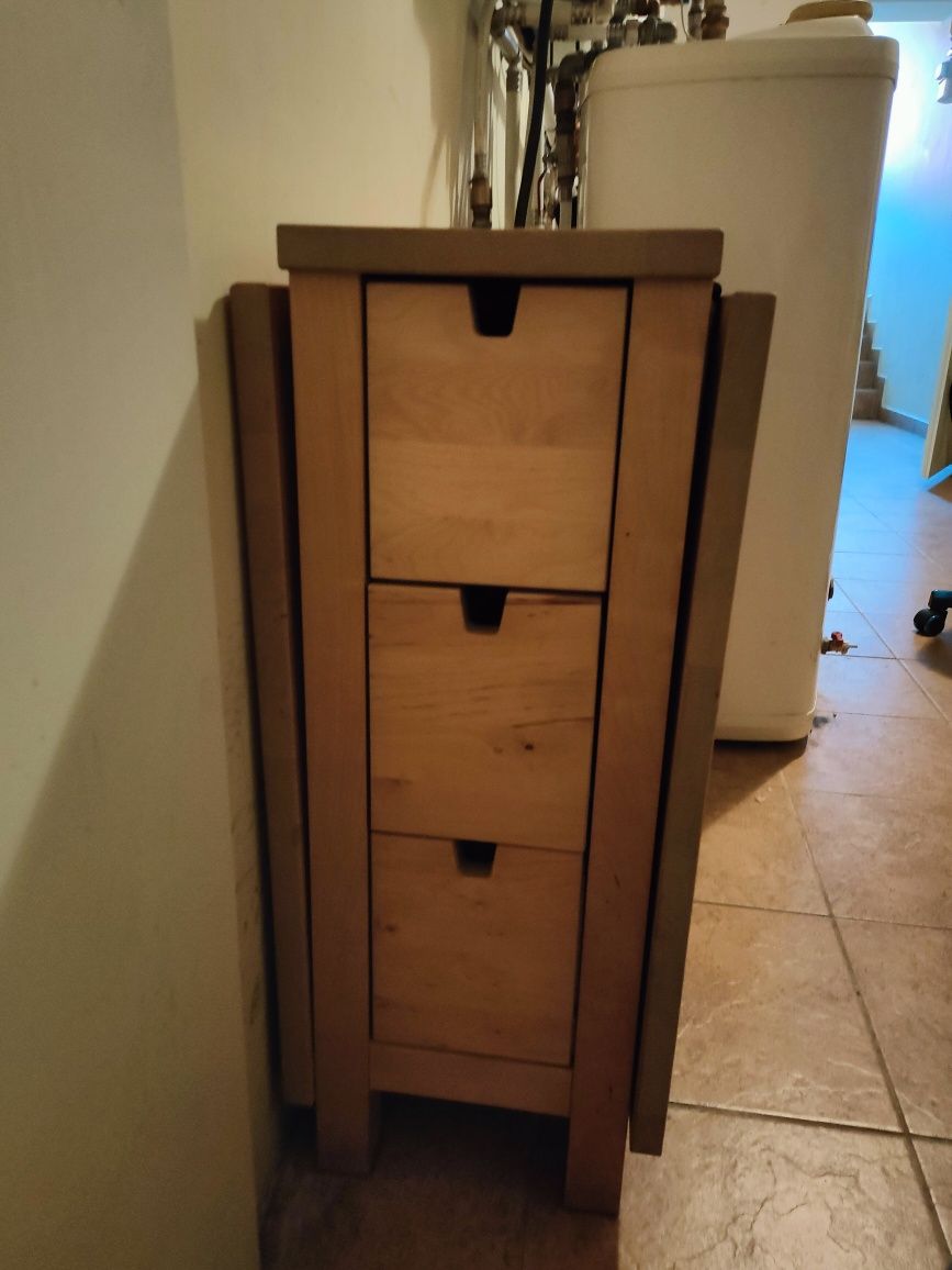 Stół Ikea drewniany