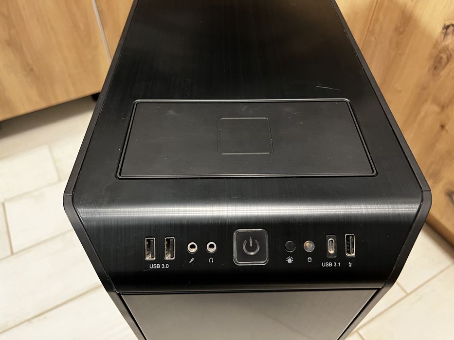 Komputer PC BeQuiet Dark Base Pro, AMD Ryzen 9, Corsair i inne!!