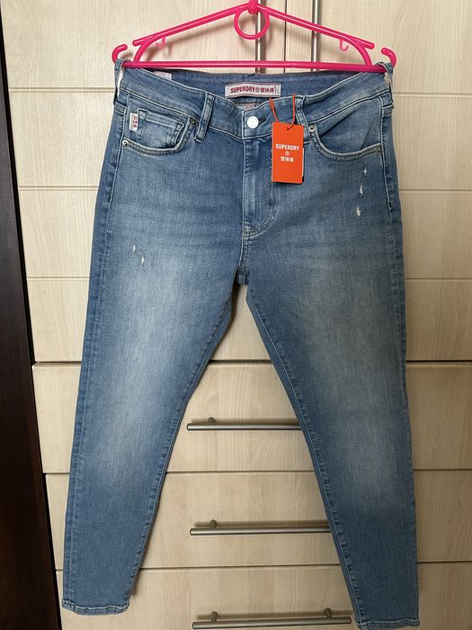 Джинсы Superdry. Оригинал. Новые