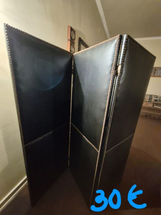 Biombo de pele em bom estado