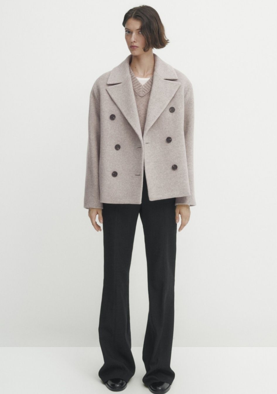 Пальто Massimo Dutti,  S