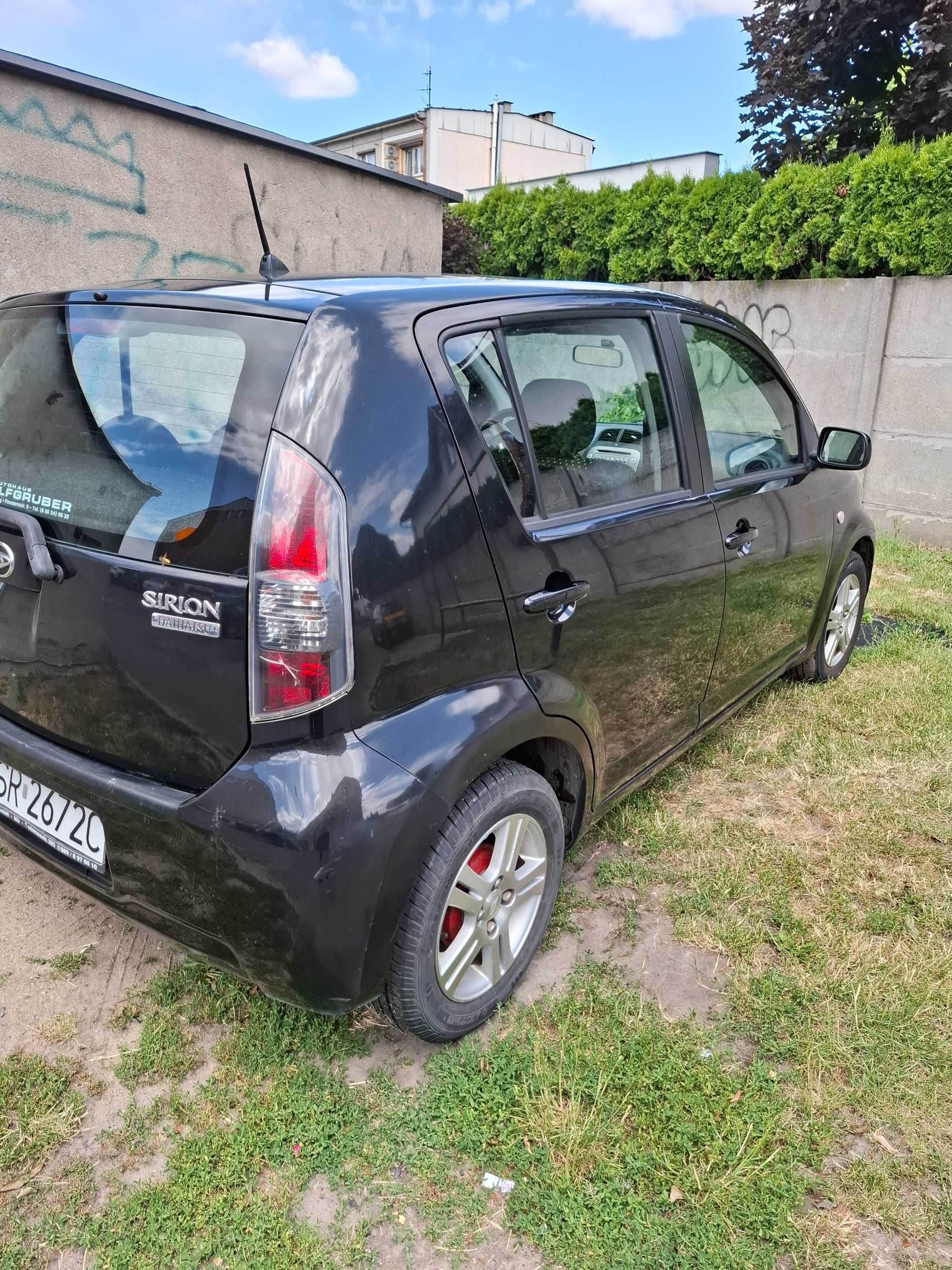 Daihatsu Sirion Daihatsu Sirion 1,3 Benzyna 91KM
