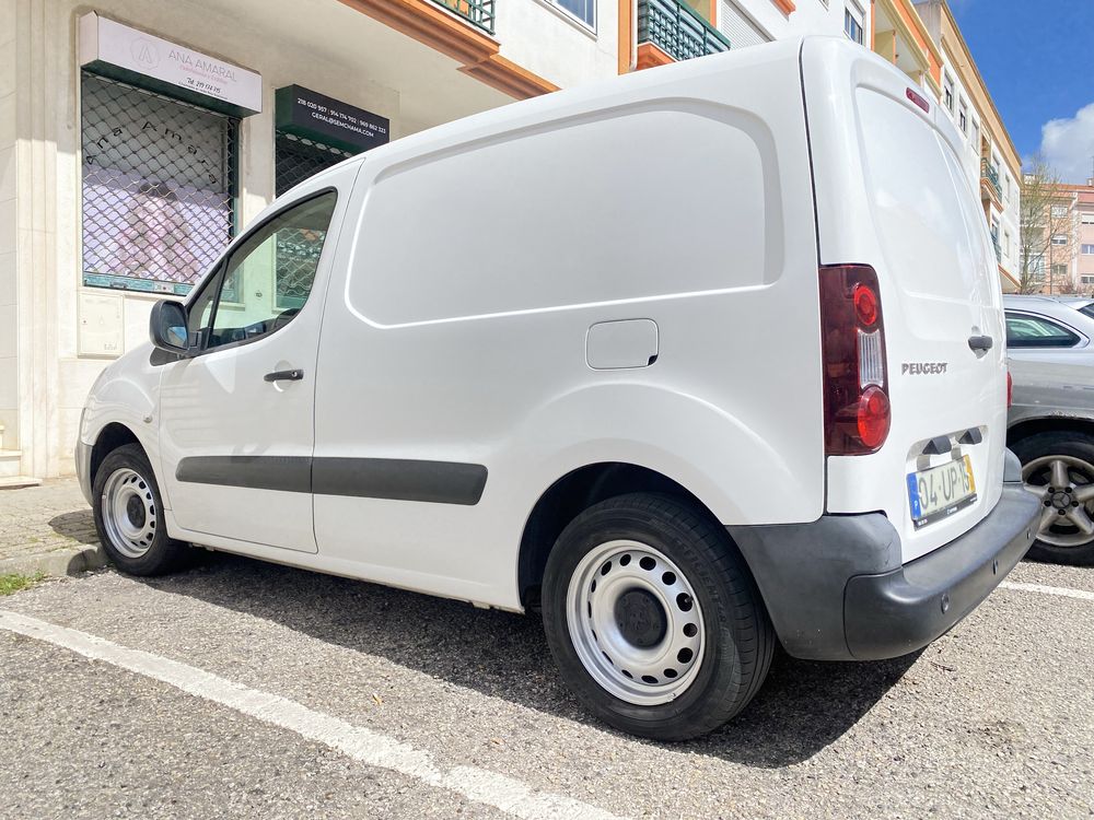 Carrinha Peugeot Partner 1.6 HDI - 3 lugares