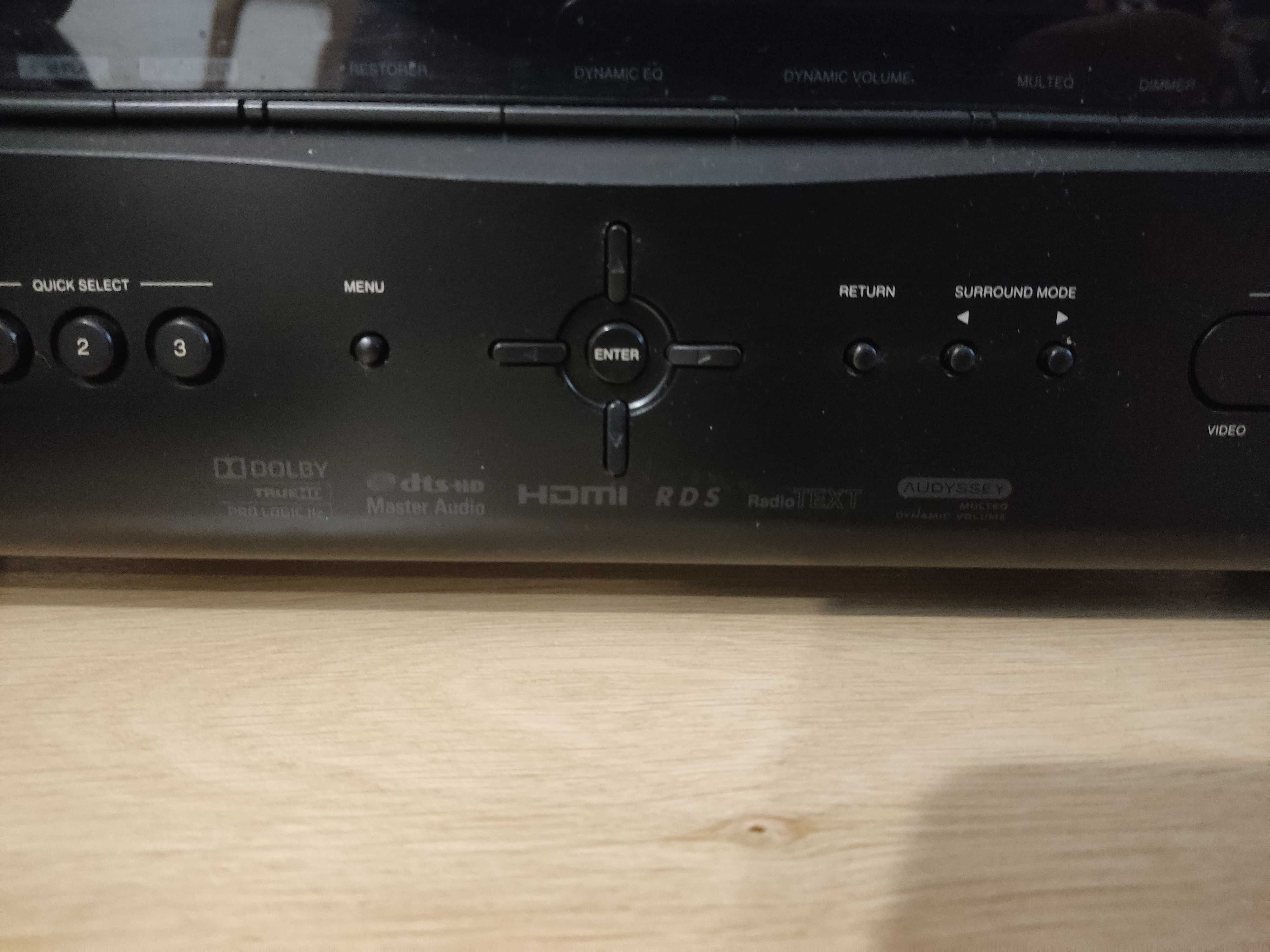Denon AVR-1911 - amplituner 7.1 + pilot wzmacniacz
