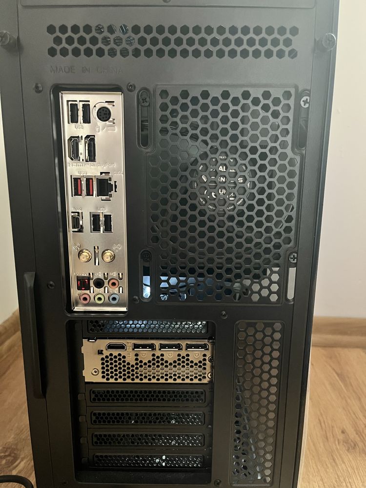 Komputer Mad Dog Diaxid RTX 4070 Super 32 GB RAM DDR5 1TB SSD WIN 11