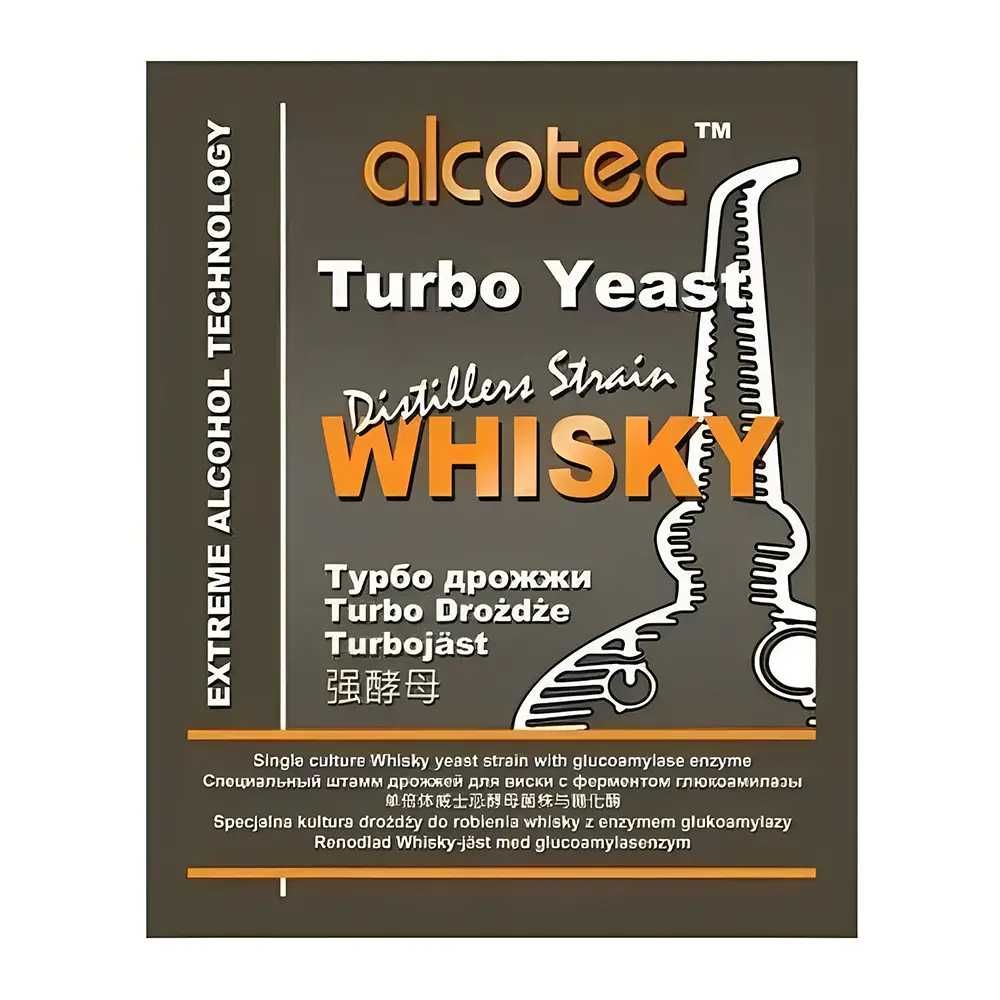 Турбо-дрожжи Alcotec Whisky Turbo, 73 г