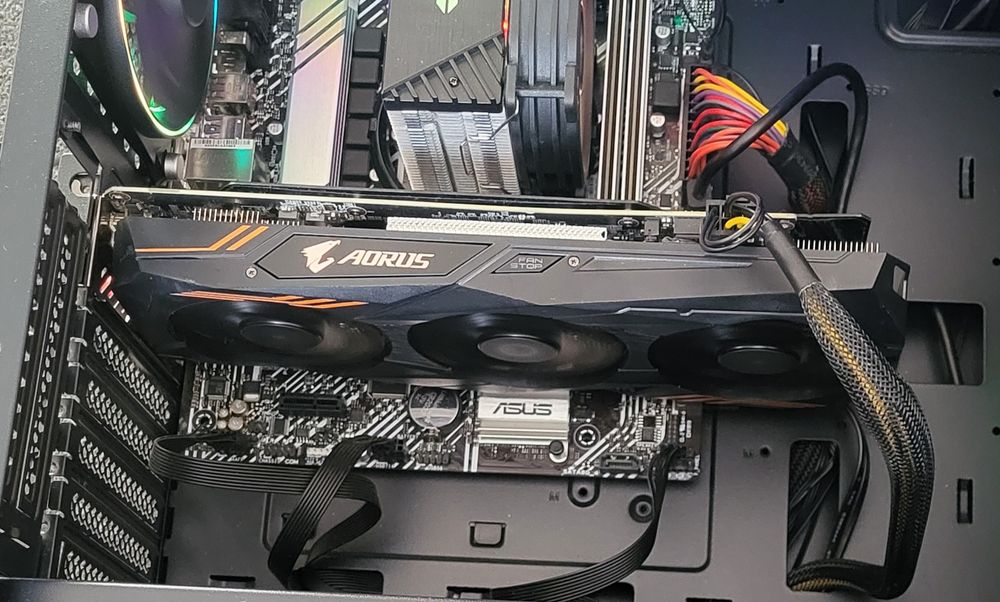 Відеокарта 6GB Geforce GTX 1060 AORUS