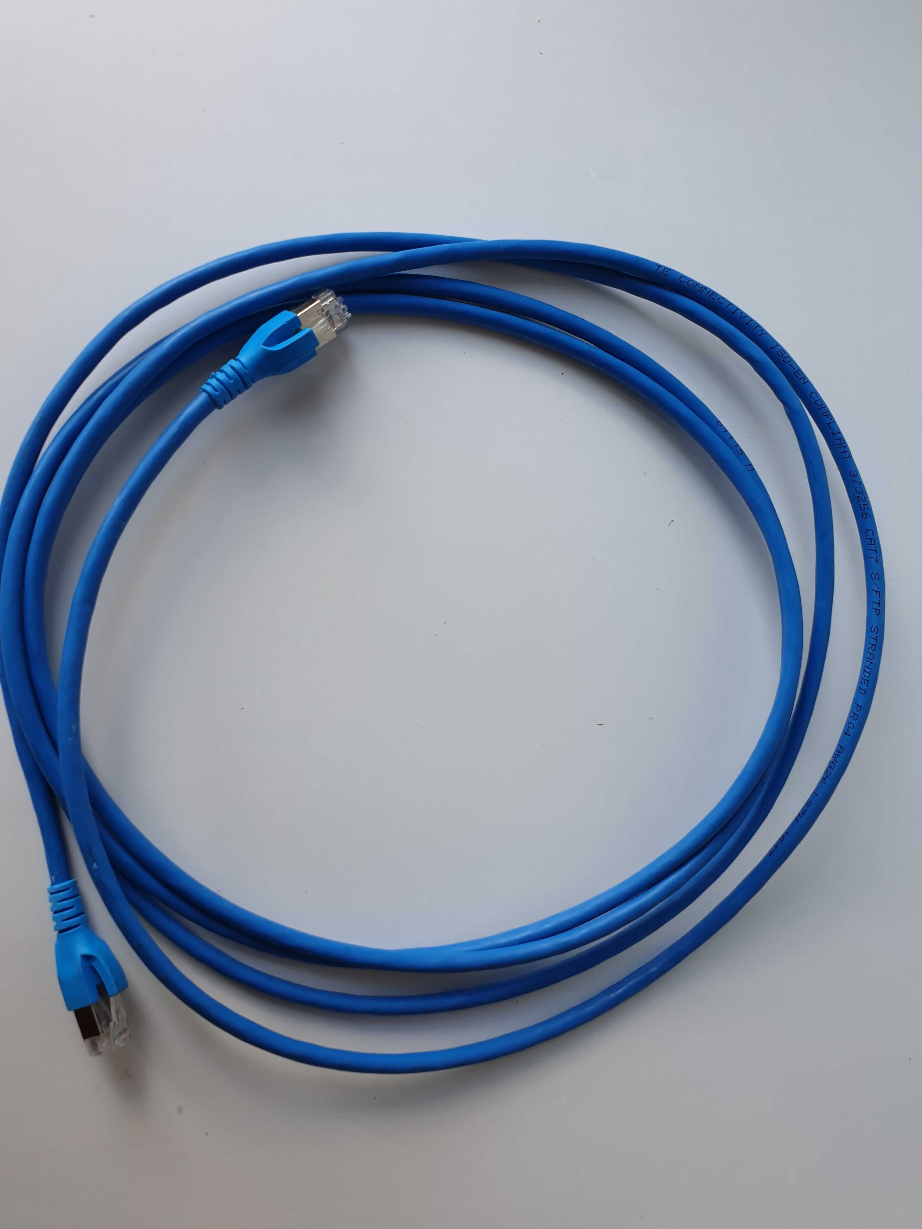 конектори екрановані  патч корд Cat7 FTP lan RJ45