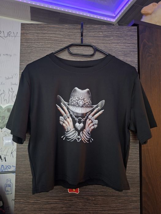Nowy crop top damski