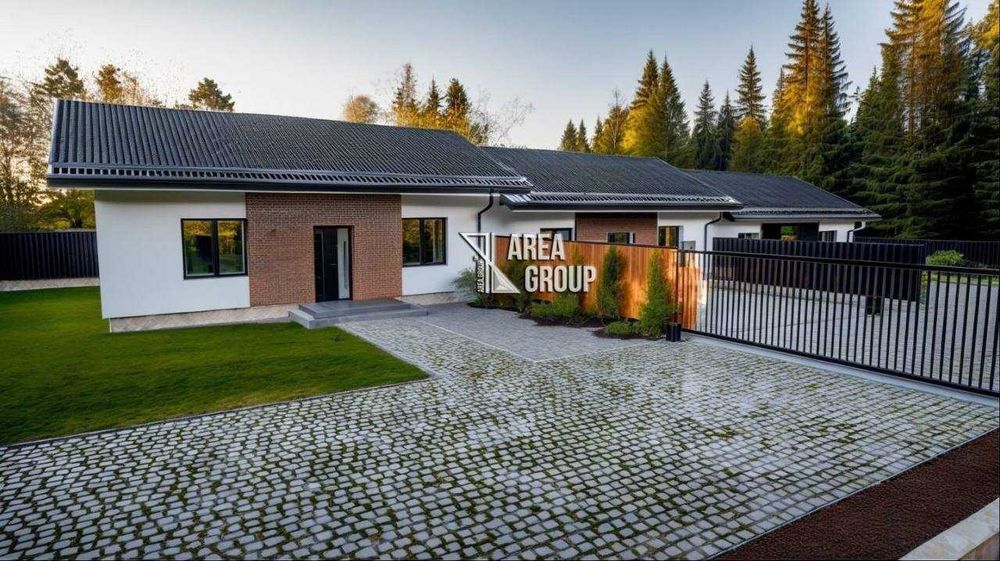 Стильний компактний будинок в класному районі