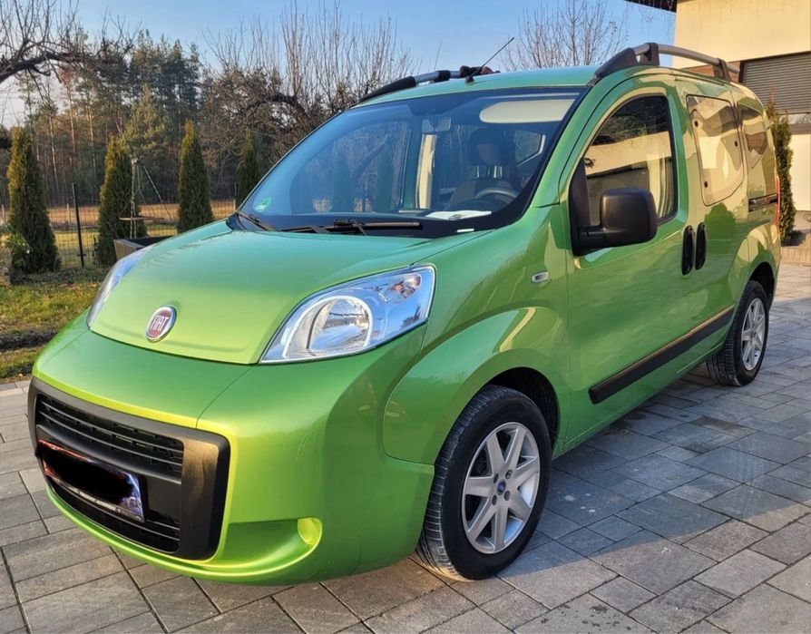 Fiat Qubo 2012 1.3 multijet фіат кубо розборка  bipper nemo