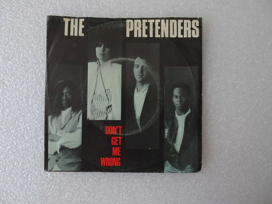Disco vinil single - The Pretenders - Don't get me wrong
