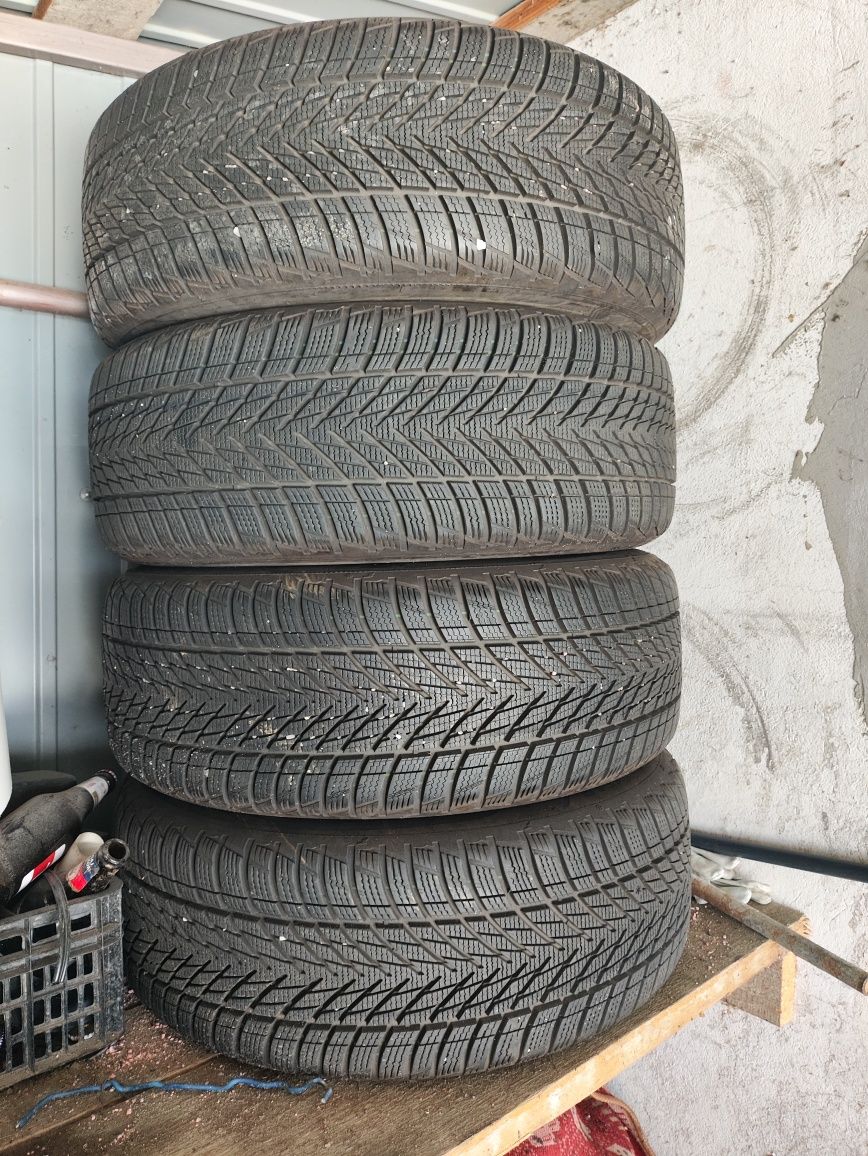 Koła felgi opony zimowe 18 Toyota C-HR TPMS komplet do przekładk
