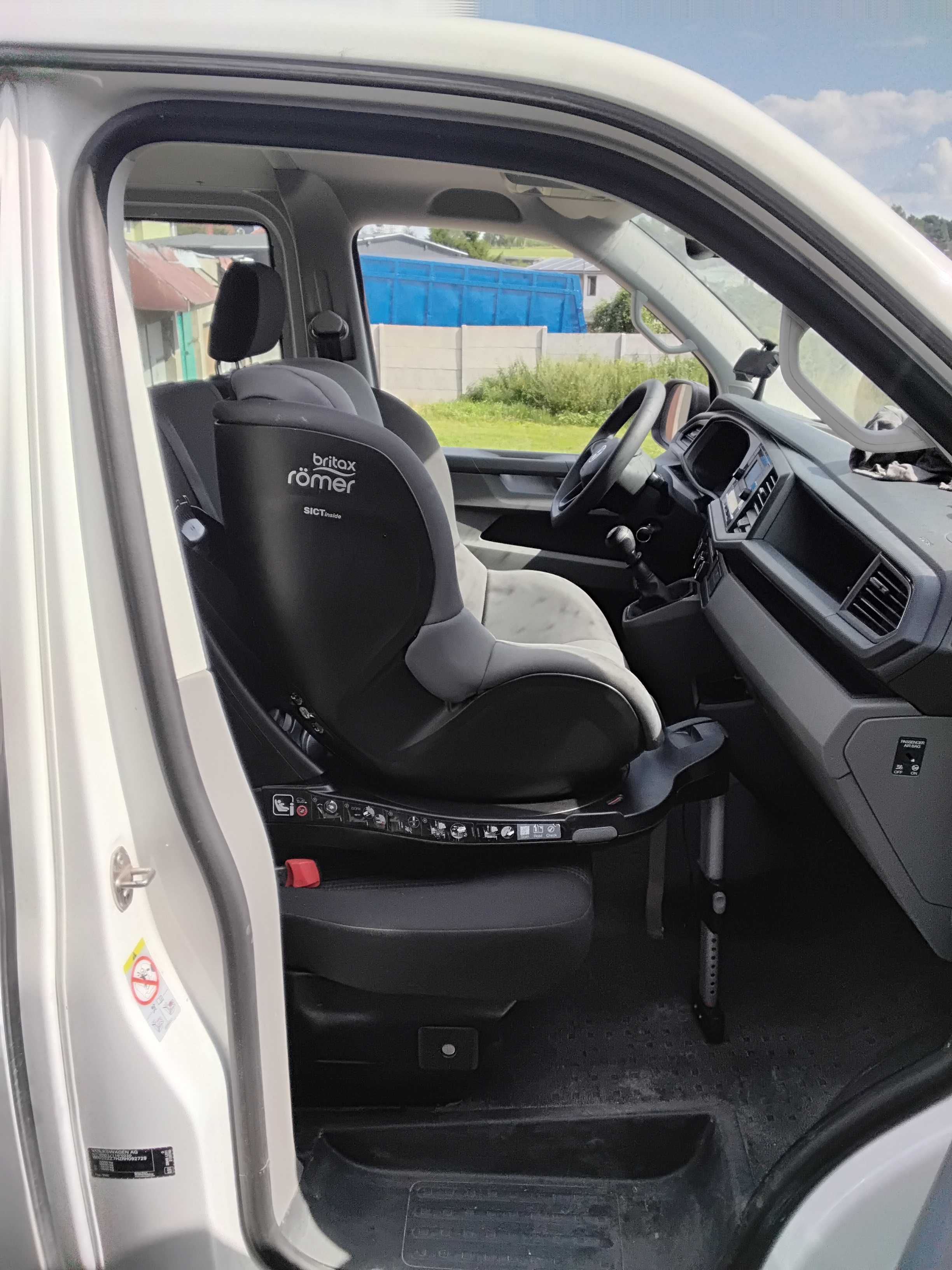 Britax Romer z bazą fotelik do samochodu