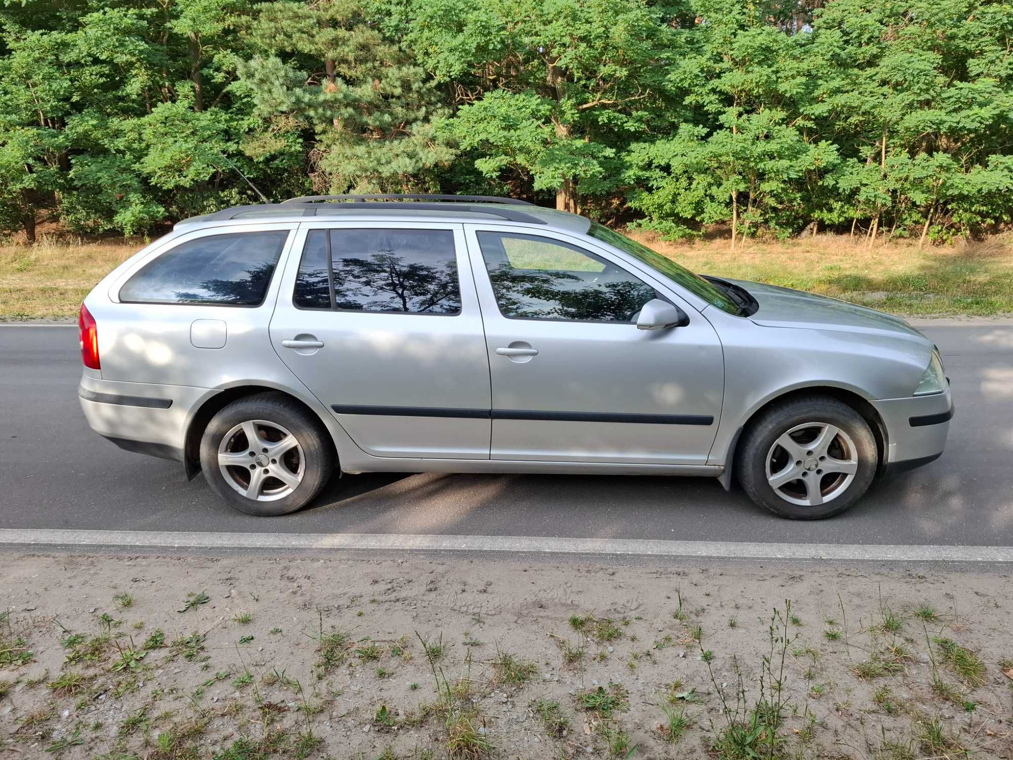 Skoda Octavia II kombi 1.9TDI, 2005r BJB