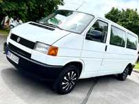 Volkswagen Transporter 1.9D 68KM 1993r - Super Stan - 9 osobowy - Długie Opłaty