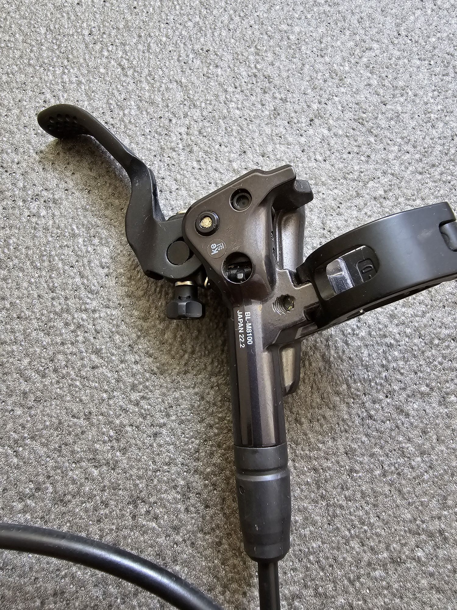 Тормоз передний Shimano Deore XT BL-M8100  M8120