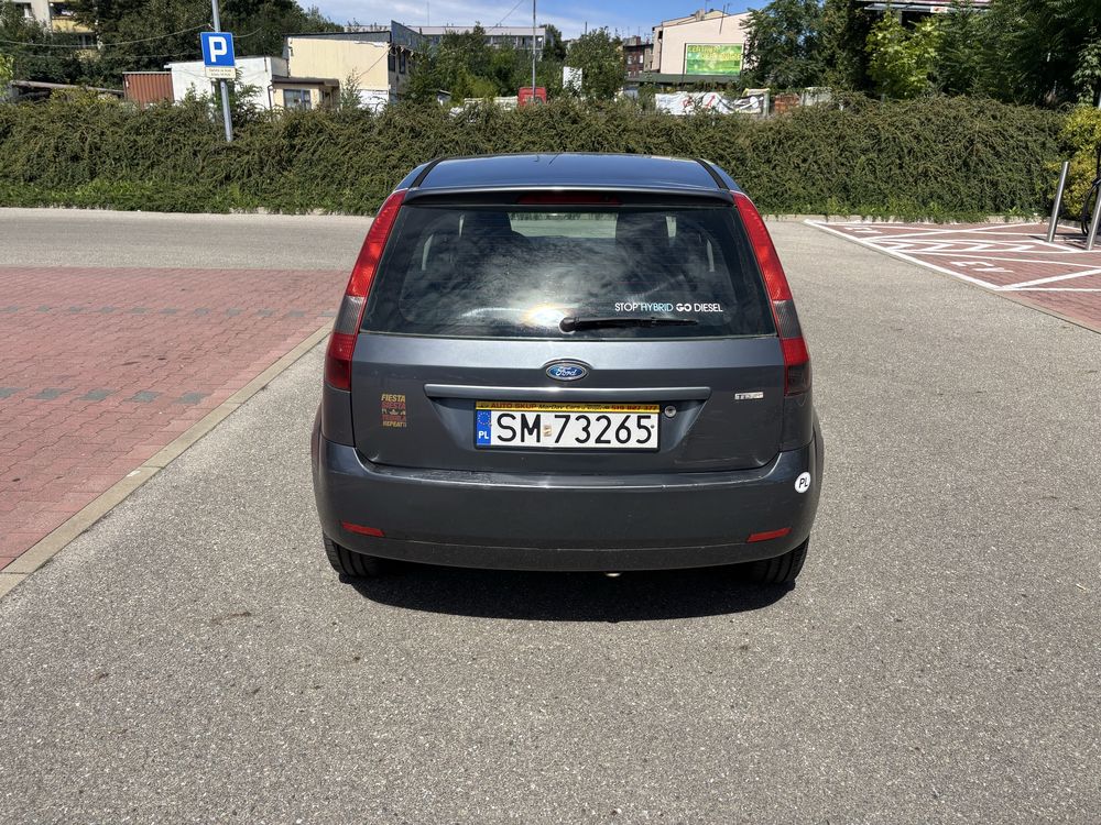 Ford Fiesta 1.4 * OC wazne do 07/026 * Przeglad wazny do 08/2026