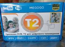Т2 тюнер. НОВИЙ! Антена t2. Ресивер. Приставка. Смарт тв, smart tv.