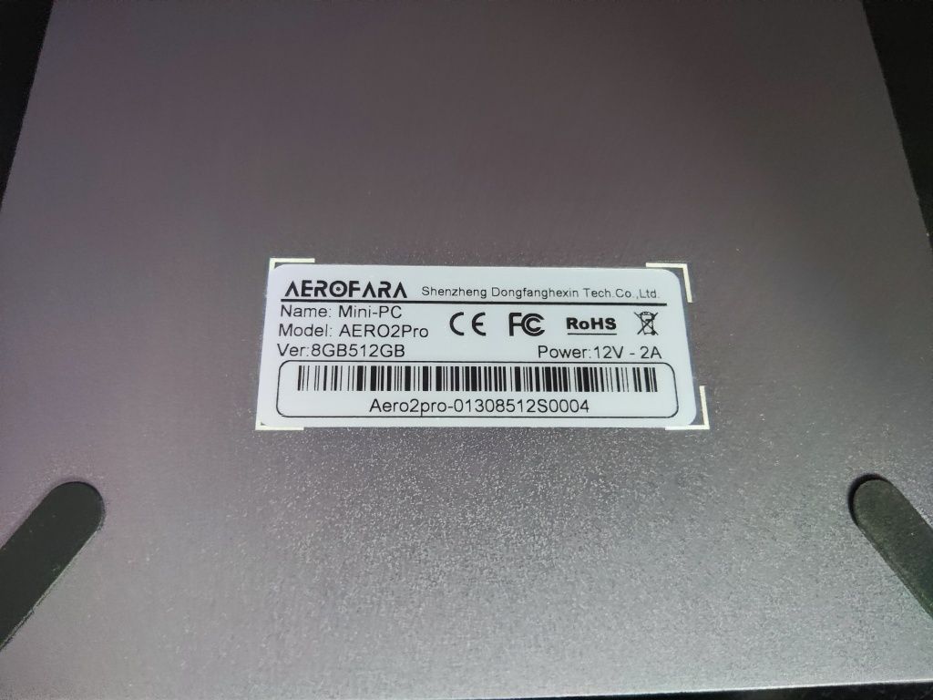 mini-computer AEROFARA AERO2pro