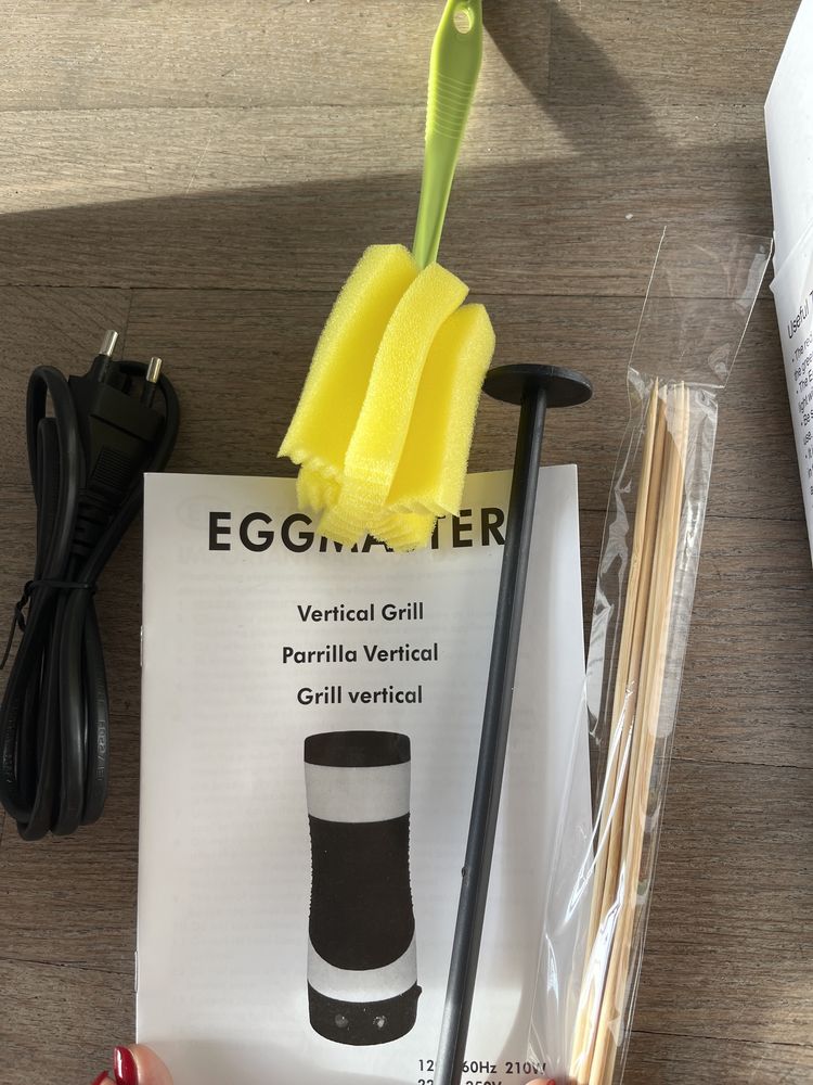 Egg master urządzenie do robienia omletów na patyku