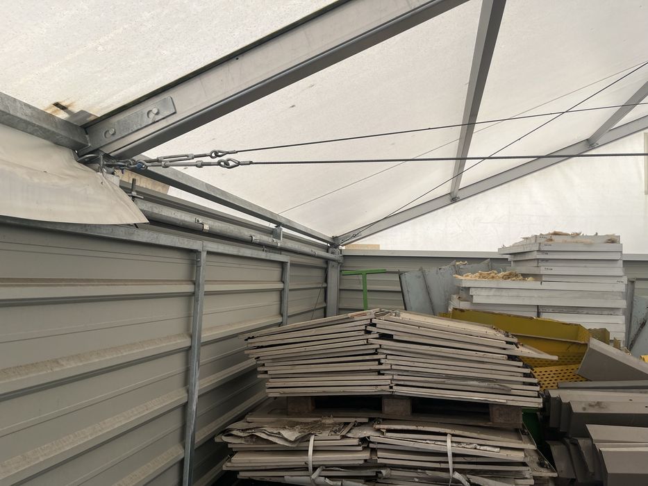 Hala namiotowa alumniowa PROTAN ELMARK  10x40m 400m2