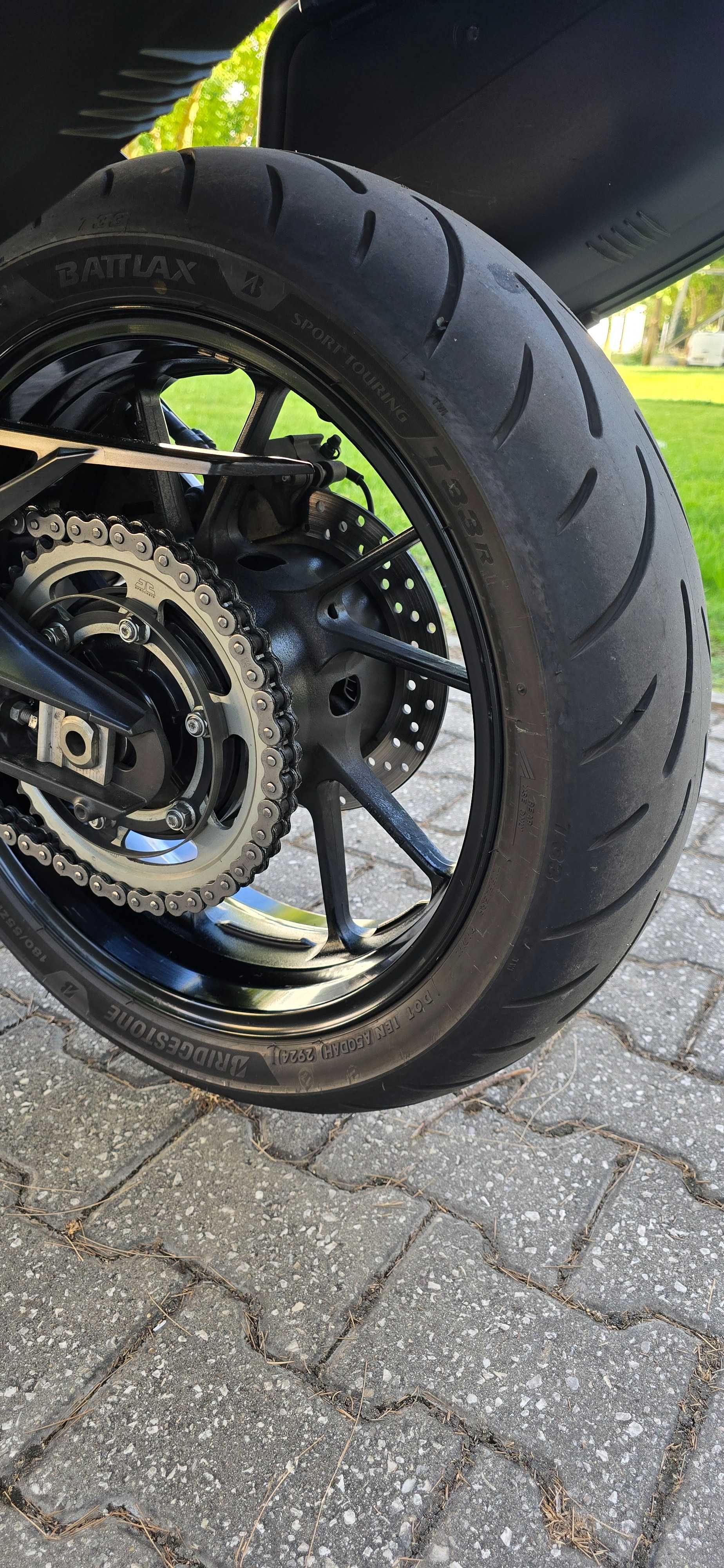 Yamaha MT09 Tracer
