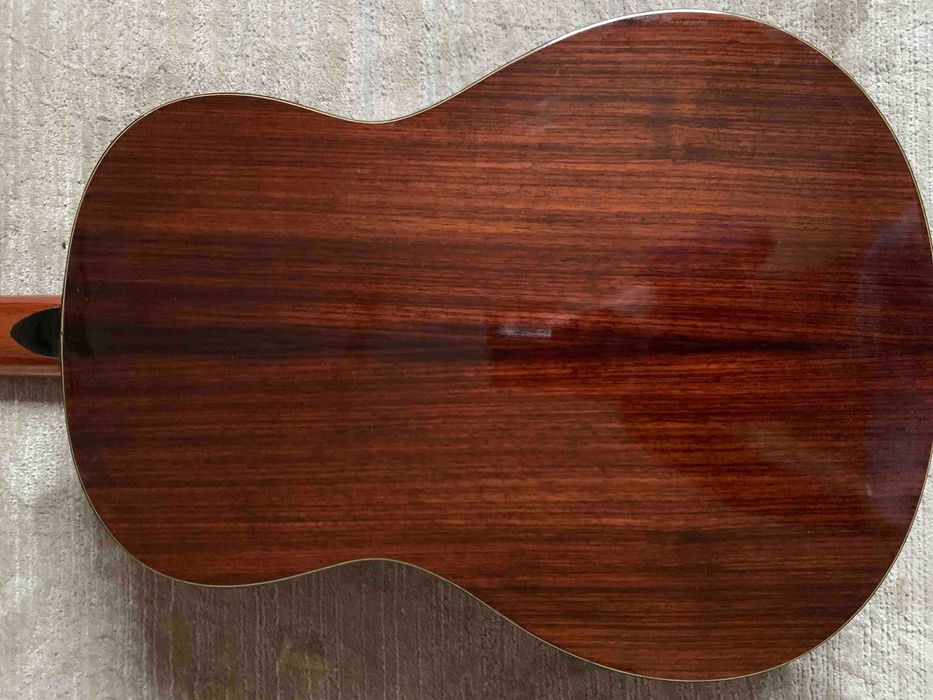 Guitarra clássica Jacques Castelluccia ano 60