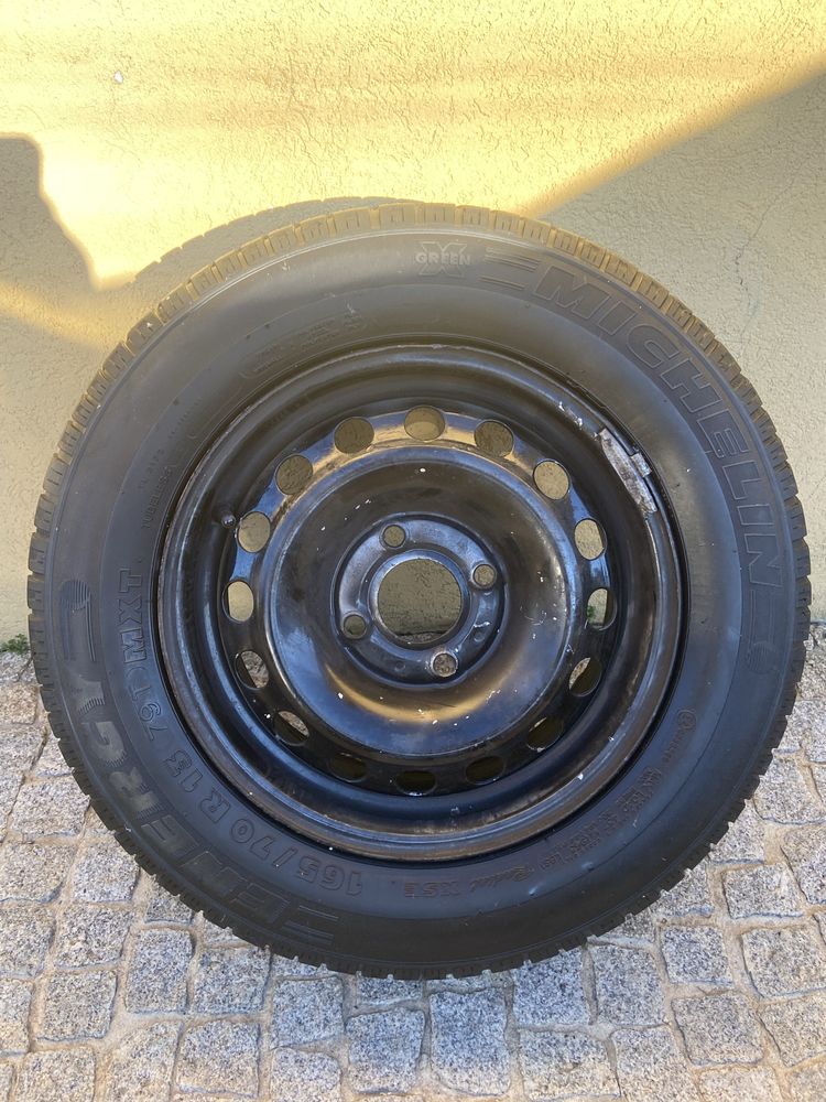 Jante de Ferro Renault Clio