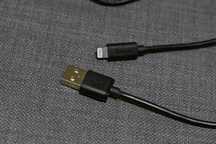 Kabel USB - Lightning HAMA 1 m Czarny