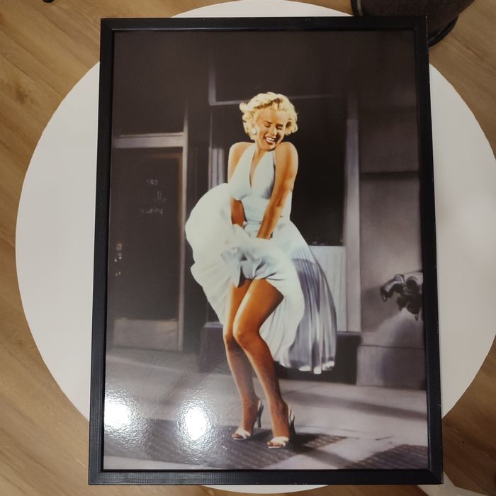 Obraz plakat obrazek 50x70 w drewnianej ramie