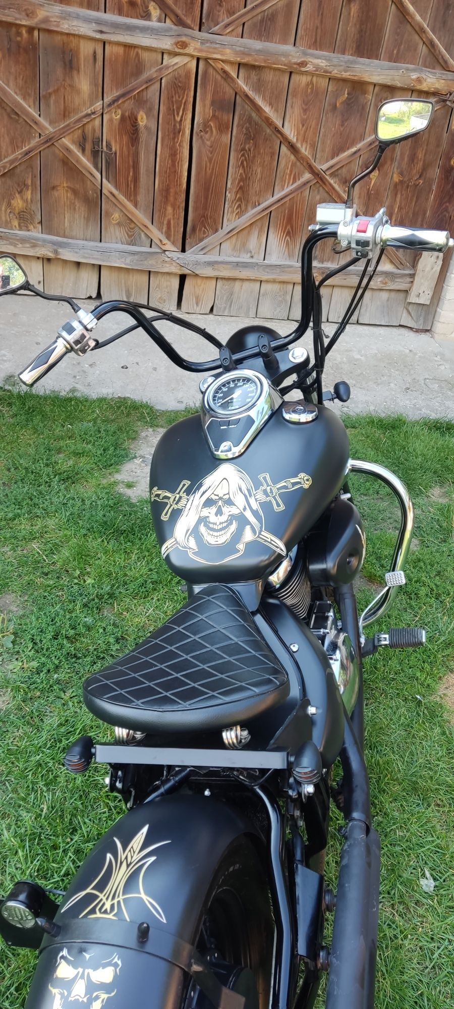 Suzuki VL 800 unikat Bober custom