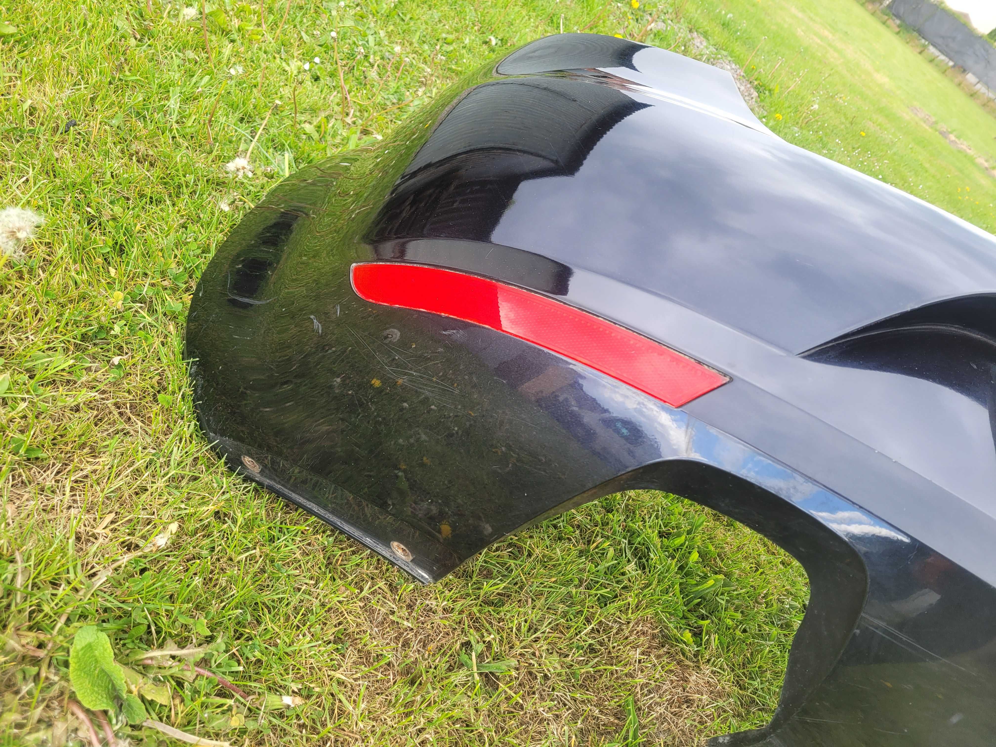 Zderzak tył Seat Leon II 2006r Przedlift LC9Z 1P0.807.421 czarny