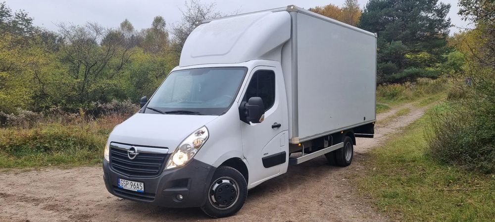 Opel Movano  Opel Movano Kontener 8 Palet Sprowadzone z Holandii