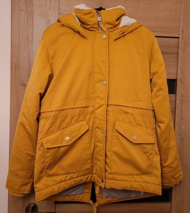 Kurtka zimowa Hollister roz  S