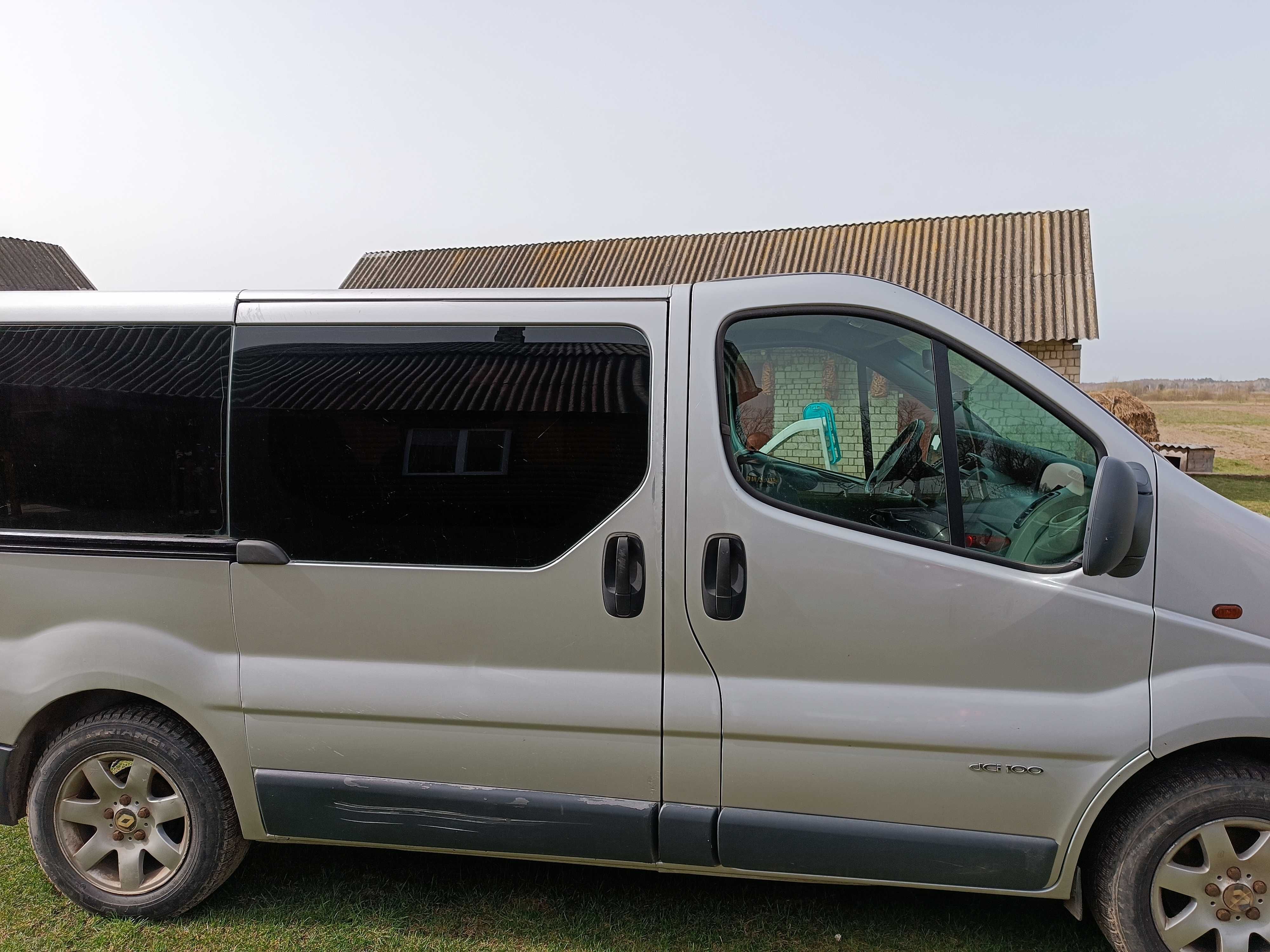 Renault Trafic 2002