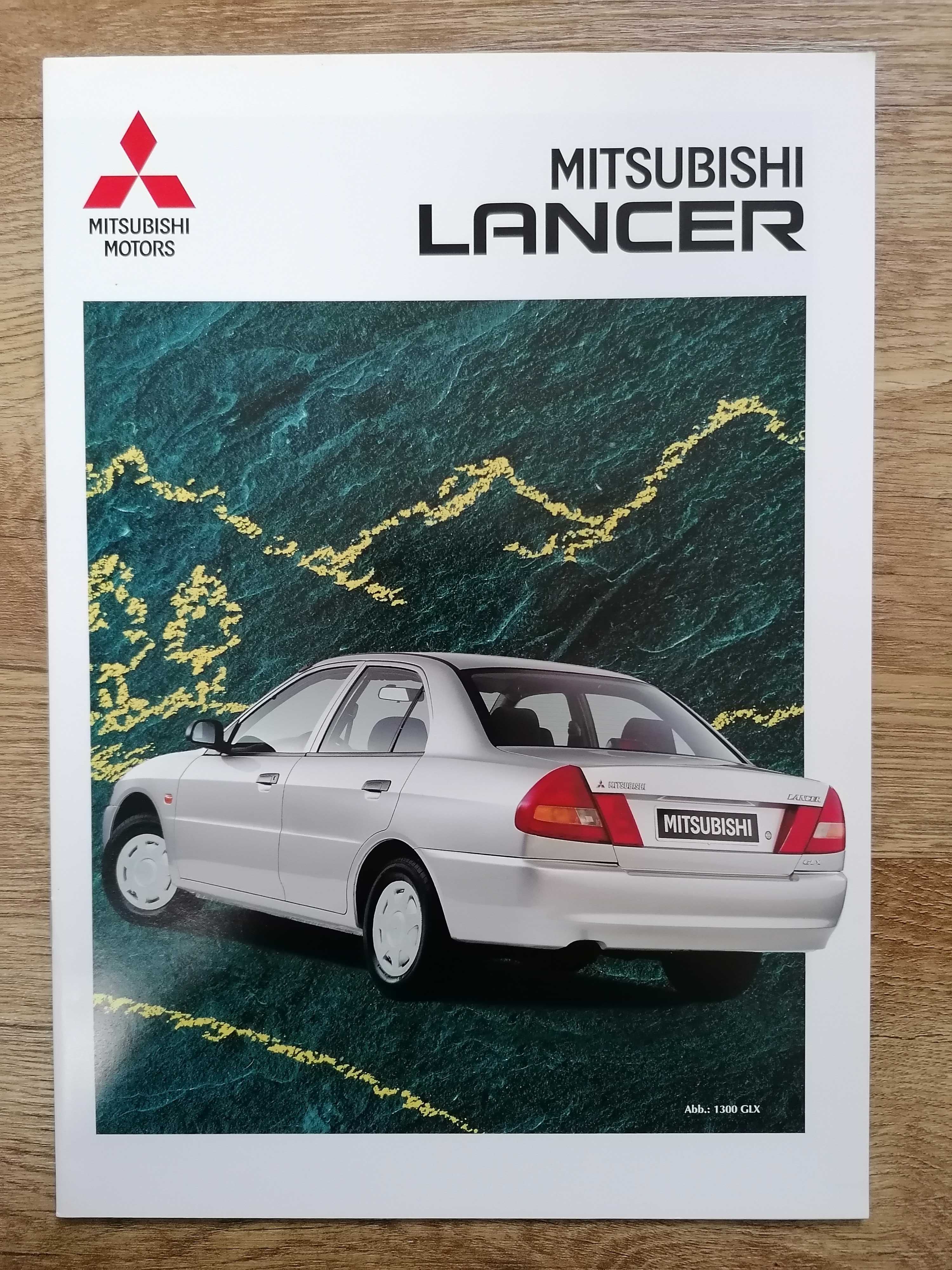 Prospekt Mitsubishi Lancer