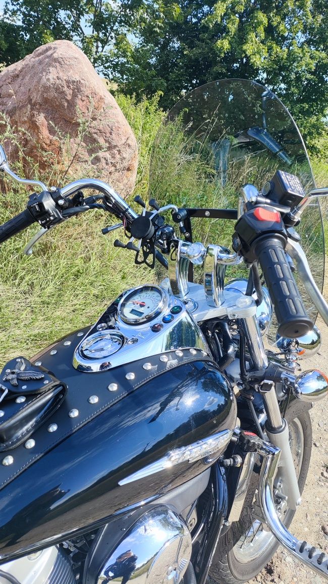 Honda shadow 125