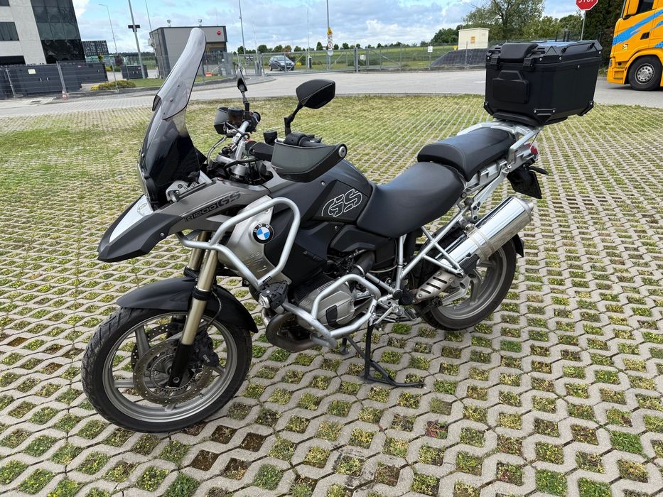 BMW GS BMW GS1200 Serwisowany