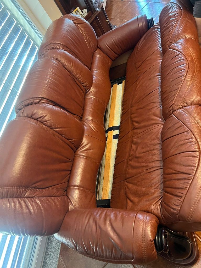 Sofás + mesa da sala